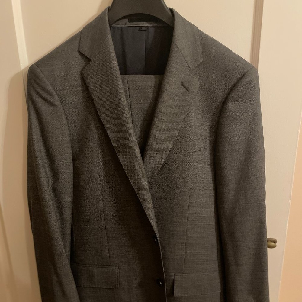 NEW with TAGs - J.CREW LUDLOW Suit (40R) with pants 32x30
